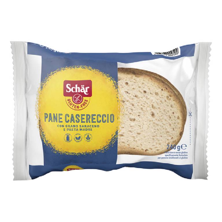 SCHAR PANE CASERECCIO 240G