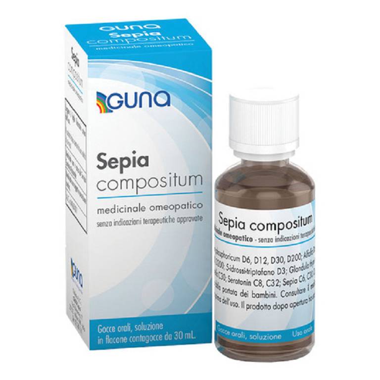 SEPIA COMPOSITUM*OS GTT 30ML