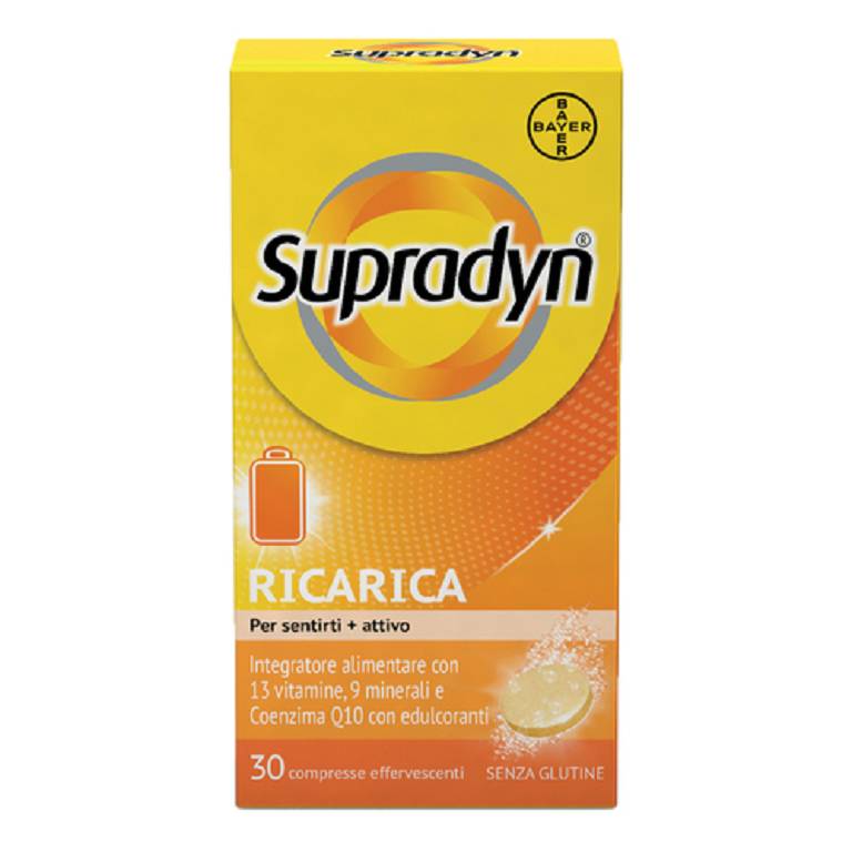 SUPRADYN RICARICA 30CPR EFFERV