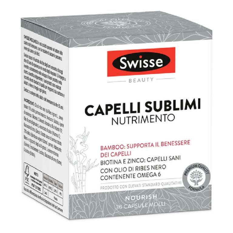 SWISSE CAPELLI SUBLIMI 30CPS