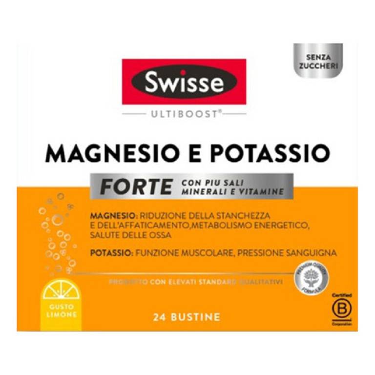 SWISSE MAGNESIO POTASSIO24BUST