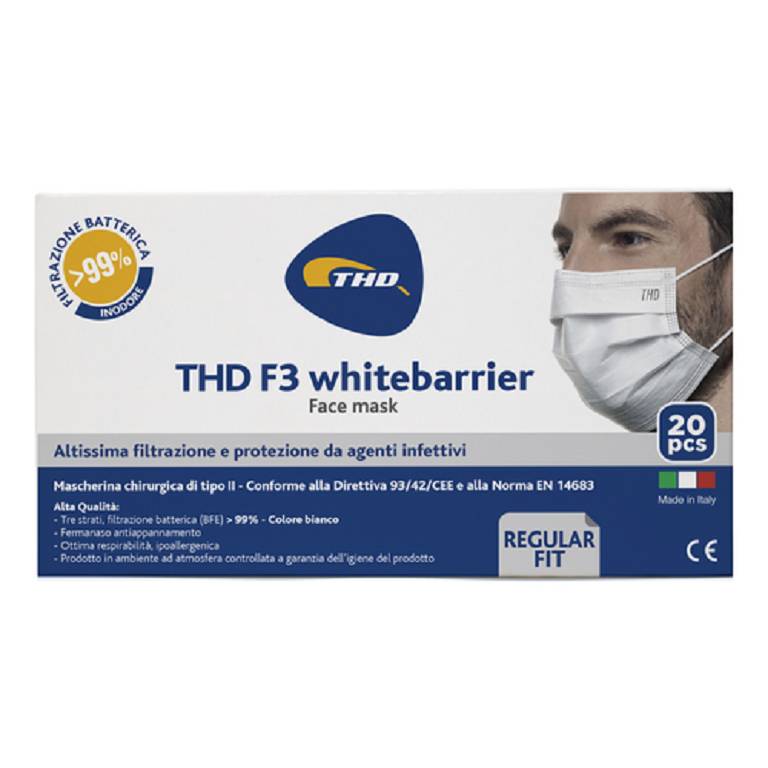 THD FACE MASK F4 20 BN M R 20P