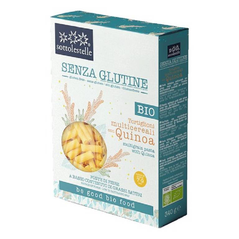 TORTIGLIONI MULTIC QUINOA 340G