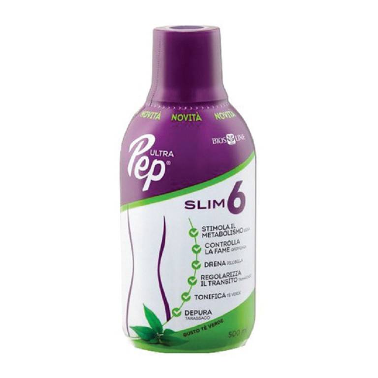 ULTRA PEP SLIM 6 TE' VERDE