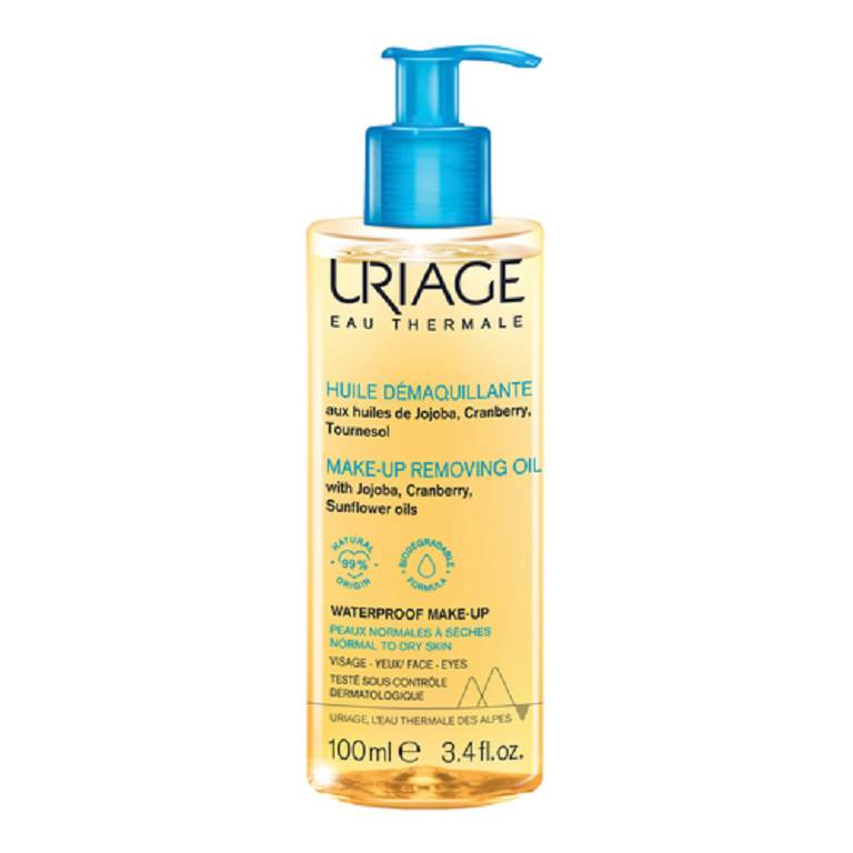 URIAGE HUILE DEMAQUILLANT100ML