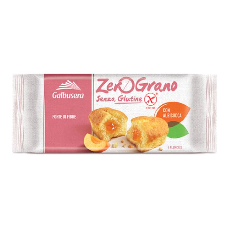 ZEROGRANO PLUMCAKE ALBICOCCA