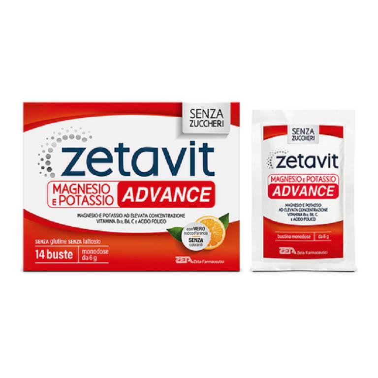 ZETAVIT MAGN POTASS ADV 14BUST